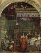 Andrea del Sarto Virgin birth oil painting reproduction